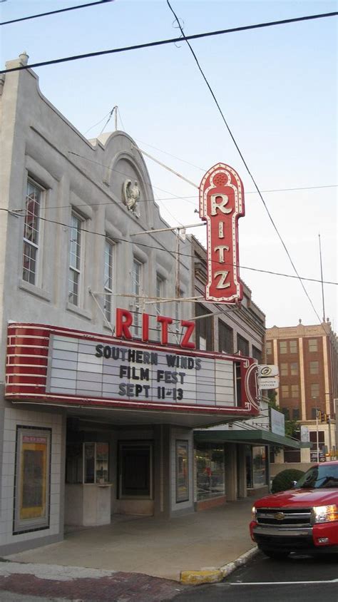 Ritz Theater 10 W Main St Shawnee Ok Built C 1899 Opened As Ritz