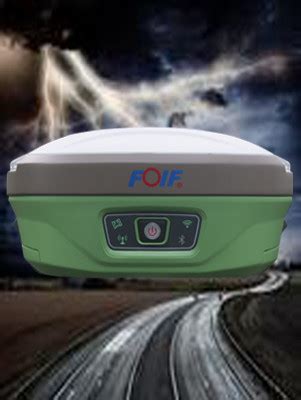 FOIF A90 GPS Dual Frequency RTK GNSS Receiver With IMU Tilt Survey