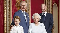 Royal Family releases new photo to mark the start of a new decade ...
