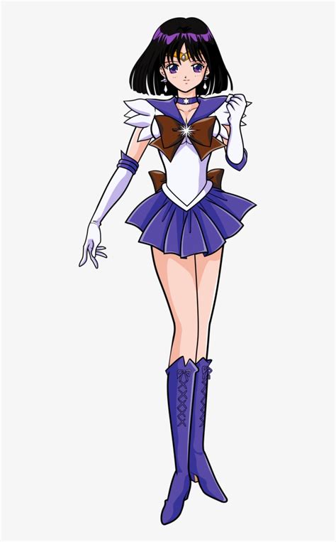 Hotaru Tomoe Eternal Sailor Saturn Png Image Transparent Png Free