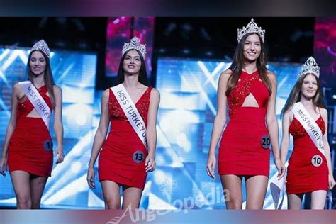 Miss Turkey 2016 Winners Announced Angelopedia