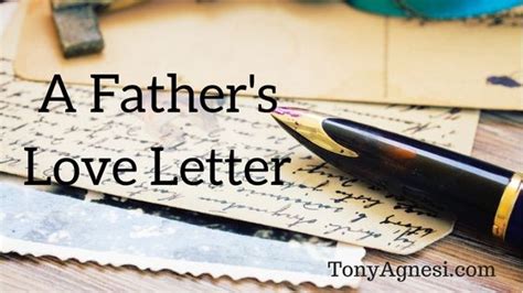 A Fathers Love Letter Fathers Love Letter Love Letters Fathers Love