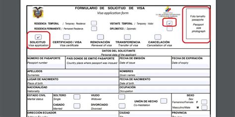 Formulario Solicitud Visa De Residencia Permanente 2022 Kulturaupice