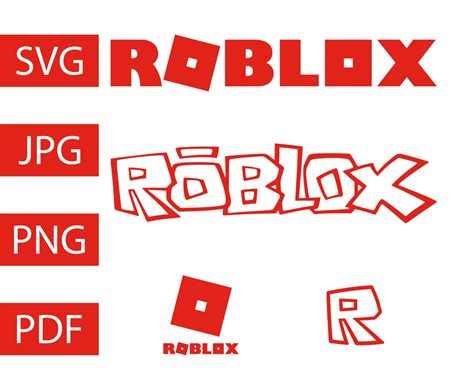 Roblox Svg Roblox Clip Art Svg Roblox Font Roblox Bundle Roblox Paper