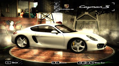 Need For Speed Most Wanted Porsche Cayman S 2014 Nfscars