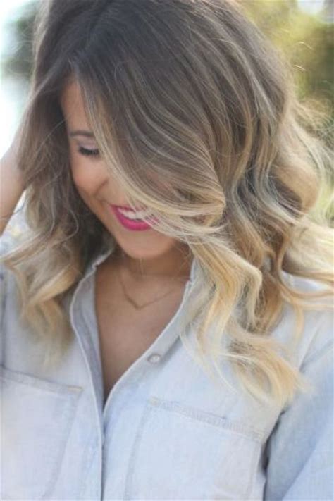 Ombre Hair Balayages Et Colorations 20 Modèles Magnifiques Pour