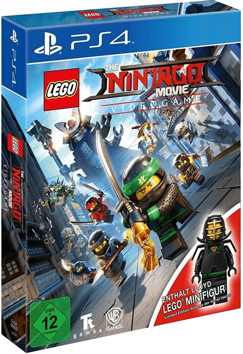 The Lego Ninjago Movie Videogame Limited Edition Ps4 Ab € 5999