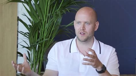 Spotify Ceo Daniel Ek Talks About Innovation Youtube