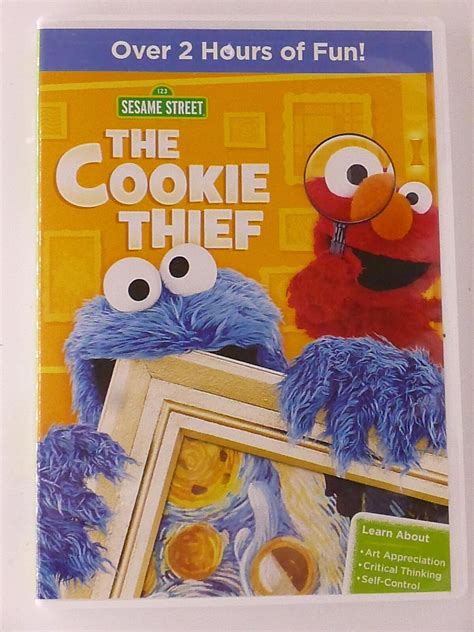 Sesame Street The Cookie Thief Dvd I0522 851747004888 Ebay
