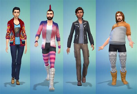 Ea Expands Gender Customization In Sims 4 Can Now Assign Malefemale