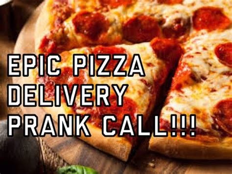 Epic Pizza Delivery Prank Youtube