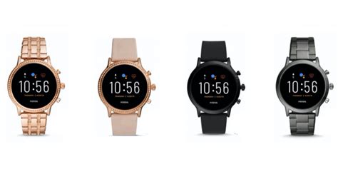 The watch has a case size of 44 mm that offers a good screen size due to its round shape. Fossil Gen 5 Smartwatch : Features, Specifications, Price ...