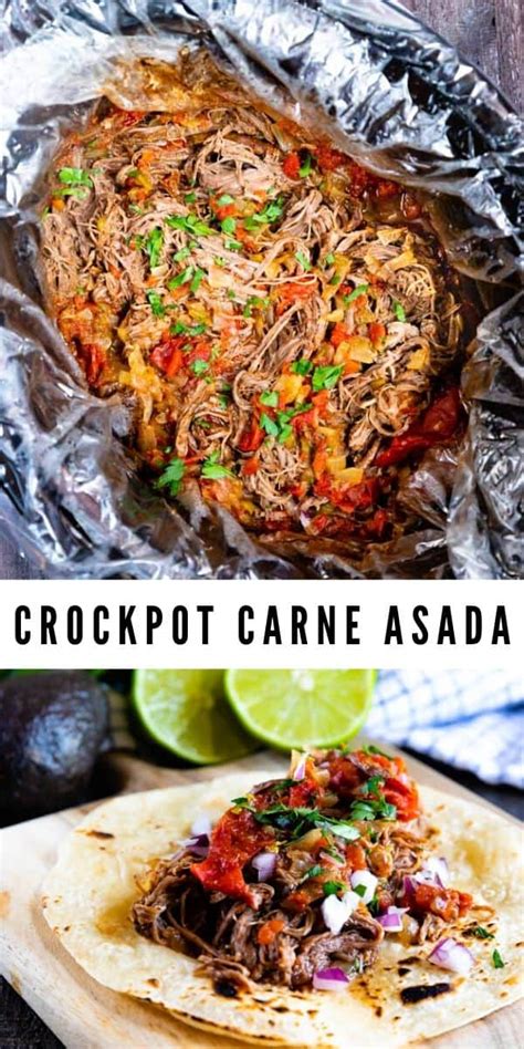Crock Pot Carne Asada Recipe Easy Good Ideas
