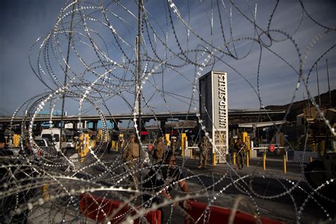 Eu Cierra Temporalmente Cruce Fronterizo De San Ysidro Con Tijuana El