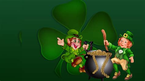 St Patricks Day Gnome Wallpapers Wallpaper Cave
