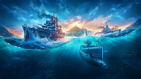 World Of Warships Lethal New Submarines Bring New Depths To All Out