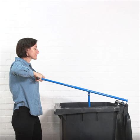 Wheelie Bin Compactor Press Suit Standard Household Rubbish Trash