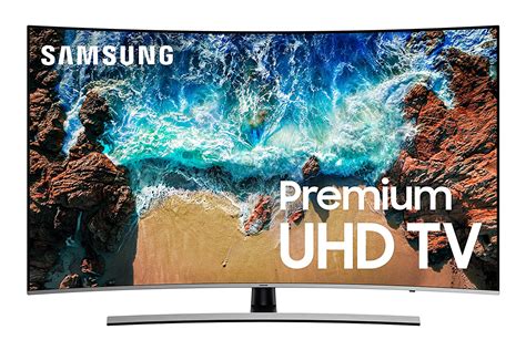 Samsung Un65nu8500 Curved 65 4k Uhd 8 Series Smart Led Tv 2018 Big