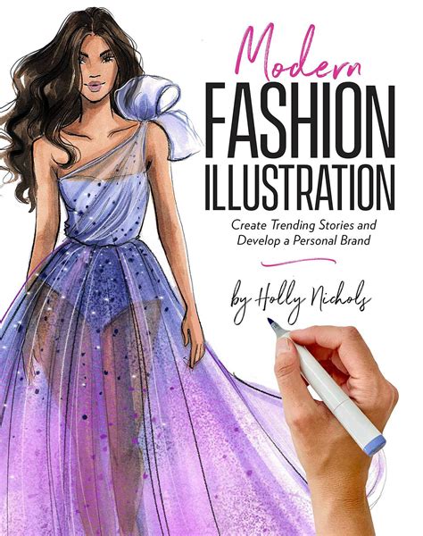 Modern Fashion Illustration Create Trending Stories And Develop A