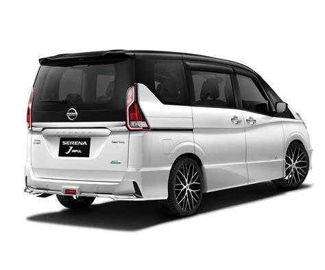 Take a detailed look at the new. ETCM Introduces New Variant For Nissan Serena, the J Impul ...