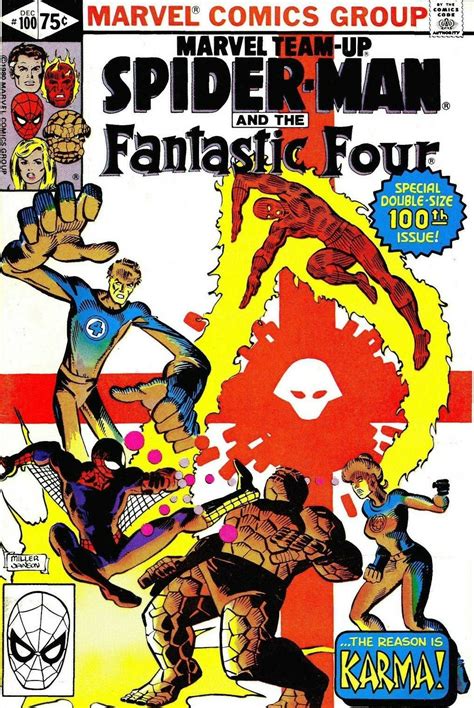 Spider Man Vs The Fantastic 4 Spiderman Comic Marvel Comics Covers