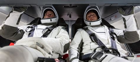 Nasa Astronauts Doug Hurley And Bob Behnken The Planetary Society