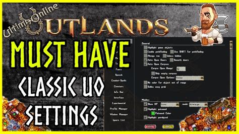 Loot Fast With Must Have Classic Uo Settings Ultima Online Uo
