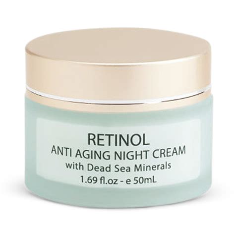 Retinol Anti Wrinkle Night Cream With Minerals
