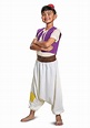 Disfraz de niños Disney Aladdin Street Rat Multicolor