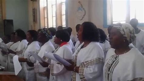 Lusaka Zambia St Ignatius Catholic Choir Youtube