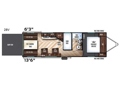 New Toy Hauler Floor Plans Floorplans Click