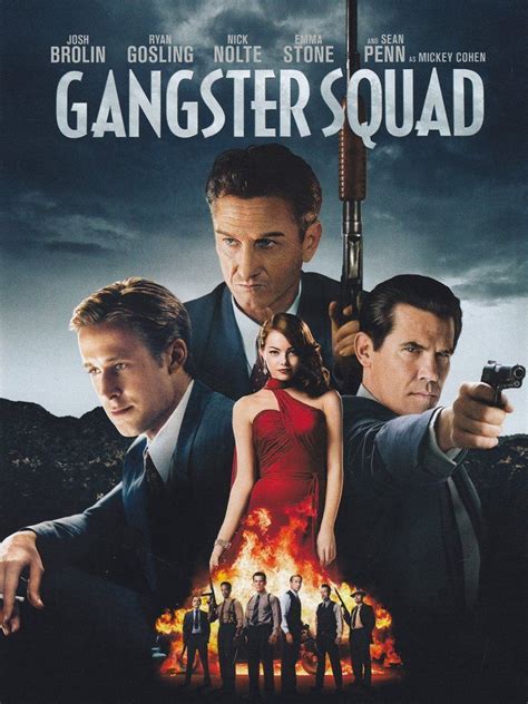 Gangster Squad Gangster Squad Ad Mickey Cohen Gangsters Online