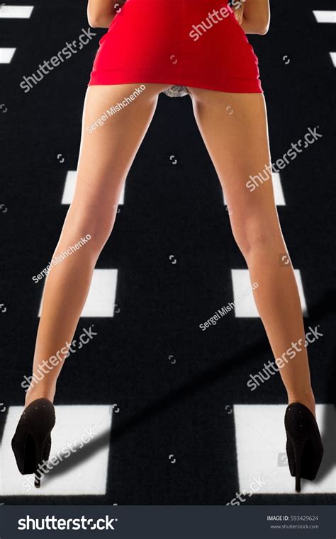 Sexy Nude Womans Body Legs Sexy Stock Photo 593429624 Shutterstock
