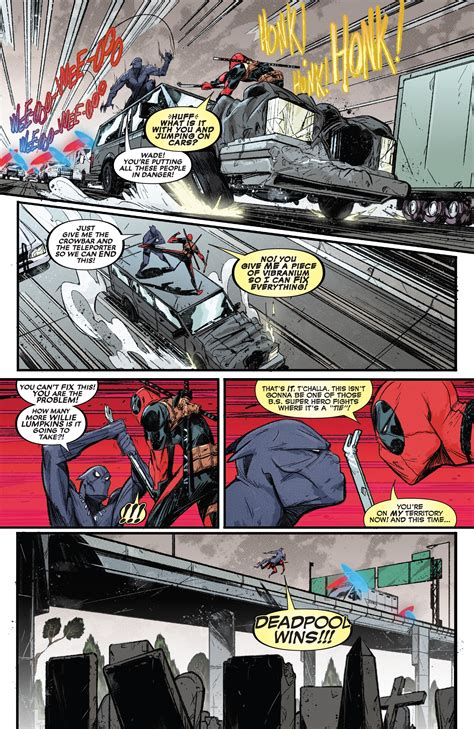 Black Panther Vs Deadpool Issue 5 Read Black Panther Vs Deadpool