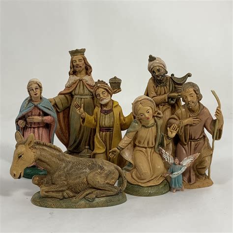 Fontanini Nativity Set Pieces See Photos Made In Italy With Boxes