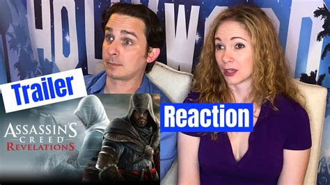 Assassins Creed Revelations Extended Trailer Reaction Youtube