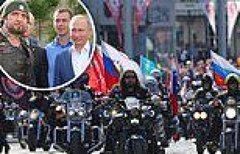 Sunday 24 July 2022 03 06 Pm Russian Biker Gang That Vladimir Putin Rode With Is Slapped With Eu