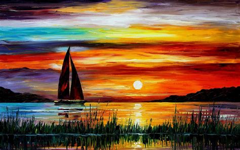 People also love these ideas. Sunset painting wallpaper | 1920x1200 | #11074