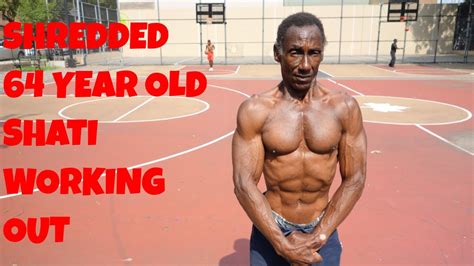 Age Is Just A Number 64 Year Old Man Working Out Thats Good Money Youtube