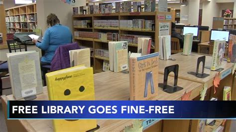Free Library Of Philadelphia Says Goodbye To Overdue Fines 6abc