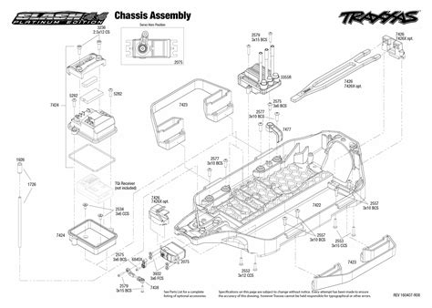 Traxxas Slash 2wd Diagram