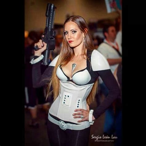 The Hottest Star Wars Cosplays Part I California Boobies