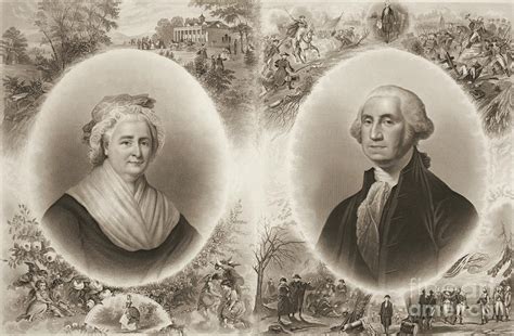 Martha And George Washington 1876 Photograph By Padre Art Fine Art