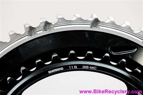 Shimano Dura Ace Fc 9000 Chainring Set 5238t Bolts New Take Off 0