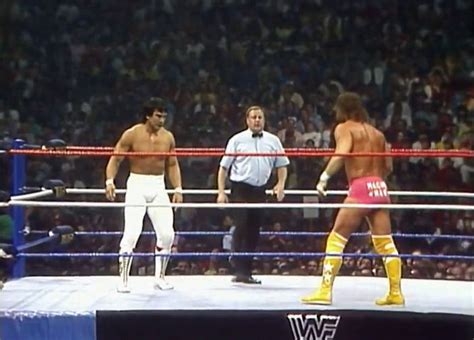 WWE WrestleMania 3 1987 Intercontinental Championship Match Ricky
