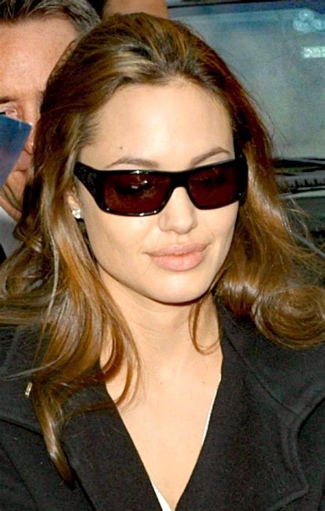 Jolie Pitt Angelina Jolie Square Sunglasses Women Angie Physique