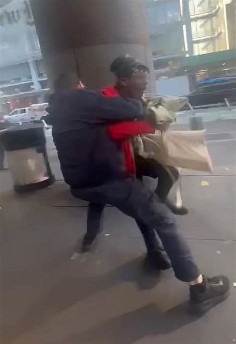Wild Video Shows Walgreens Security Guard Getting Hit By Shoplifter — And Hes The One Arrested