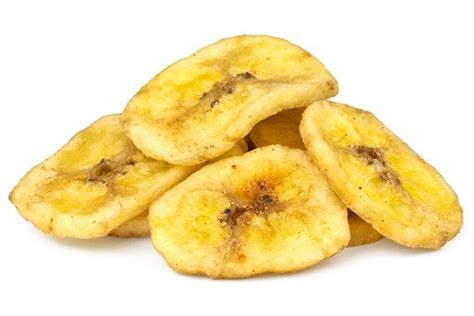 Organic Banana Chips Dried Fruit By The Pound