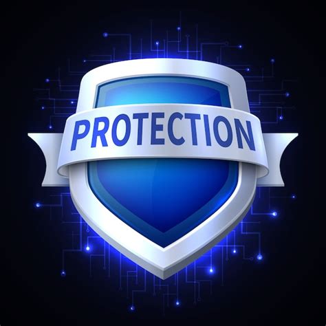 Premium Vector Protection Shield Icon For Various Safety