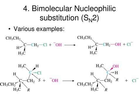 Ppt Nucleophilic Substitution Reactions Part Powerpoint